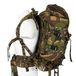 Original Dutch Army 60L Rucksack with Pouches Woodland Camo- Genuine Surplus