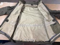 Original Dutch Army Surplus Carinthia Waterproof Jacket Size XL