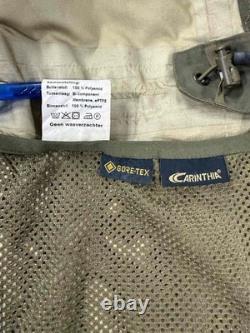 Original Dutch Army Surplus Carinthia Waterproof Jacket Size XL