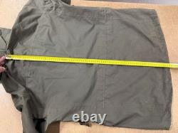Original Dutch Army Surplus Carinthia Waterproof Jacket Size XL