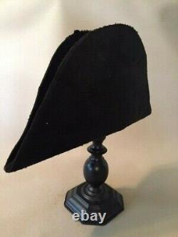 Original Early US Military Bicorn or Chapeau, 1850s. (Civil War, Kepi, Shako)