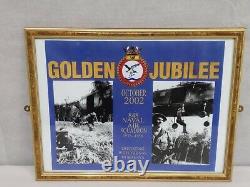 Original Framed Military Picture Photograph Print 848 Naval Air Squadron