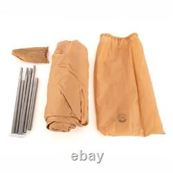 Original French Army 2-Person Desert Tent-Genuine Military Outdoor Camping Tan