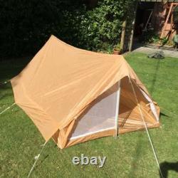 Original French Army 2-Person Desert Tent-Genuine Military Surplus-Outdoor-Camp