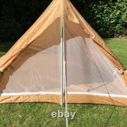 Original French Army 2-Person Desert Tent-Genuine Military Surplus-Outdoor-Camp
