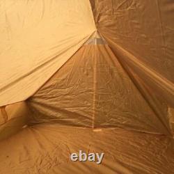 Original French Army 2-Person Desert Tent-Genuine Military Surplus-Outdoor-Camp
