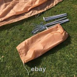 Original French Army 2-Person Desert Tent-Genuine Military Surplus-Outdoor-Camp