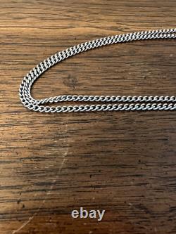 Original French Army Dog Tag & Chain Unused Military Surplus RESELLERS Lot Of 30