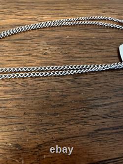Original French Army Dog Tag & Chain Unused Military Surplus RESELLERS Lot Of 30