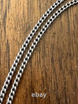 Original French Army Dog Tag & Chain Unused Military Surplus RESELLERS Lot Of 30