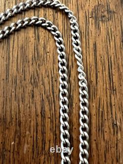 Original French Army Dog Tag & Chain Unused Military Surplus RESELLERS Lot Of 30