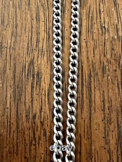 Original French Army Dog Tag & Chain Unused Military Surplus RESELLERS Lot Of 30