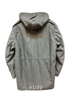 Original German Army 1992 Issue Military Parka Jacket Olive Green 170/180-100 #4