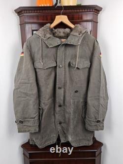 Original German Army Parka Medium 85 Shell Liner 79 Military Jacket Cold Weather