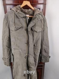 Original German Army Parka Medium 85 Shell Liner 79 Military Jacket Cold Weather
