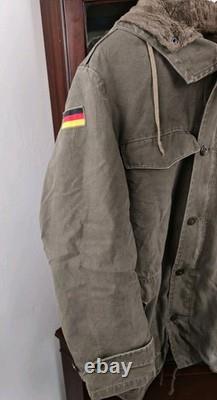 Original German Army Parka Medium 85 Shell Liner 79 Military Jacket Cold Weather