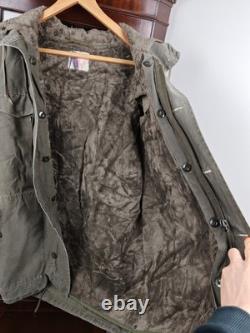 Original German Army Parka Medium 85 Shell Liner 79 Military Jacket Cold Weather