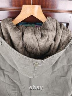 Original German Army Parka Medium 85 Shell Liner 79 Military Jacket Cold Weather