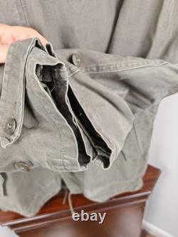 Original German Army Parka Medium 85 Shell Liner 79 Military Jacket Cold Weather