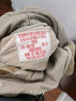 Original German Army Parka Medium 85 Shell Liner 79 Military Jacket Cold Weather