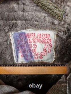 Original German Army Parka Medium 85 Shell Liner 79 Military Jacket Cold Weather