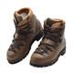Original German Military Army Hiking Boots Leather Vibram Outdoor Brown