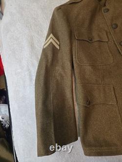 Original Military Army Uniform Coat And Pants
