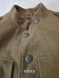 Original Military Army Uniform Coat And Pants