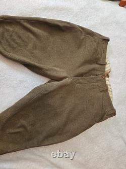 Original Military Army Uniform Coat And Pants
