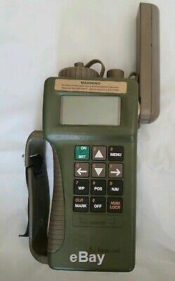 Original Military Gps Navigation Us Army Rockwell An/psn-11 Nsn Receiver Radio