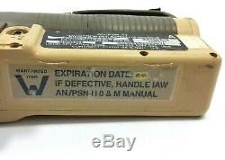 Original Military Gps Navigation Us Army Rockwell An/psn-11 Nsn Receiver Radio