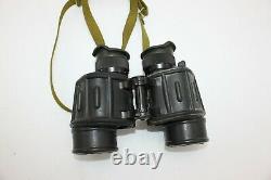 Original Polish Army IOR 7x40 Binoculars Military Optics IR Filter Porro Prisms