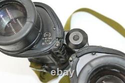 Original Polish Army IOR 7x40 Binoculars Military Optics IR Filter Porro Prisms