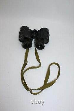 Original Polish Army IOR 7x40 Binoculars Military Optics IR Filter Porro Prisms