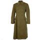 Original Romanian Army Great Coat Olive Drab Military Army Surplus(all Sizes)