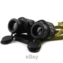 Original Romanian army IOR 7x40 binoculars Military rubberized optics