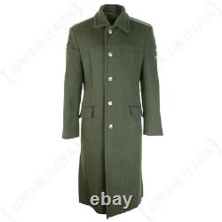 Original Russian Army Air Force Wool Field Coat Military Surplus Heavy Duty