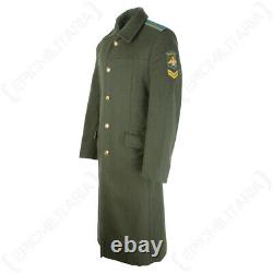 Original Russian Army Air Force Wool Field Coat Military Surplus Heavy Duty