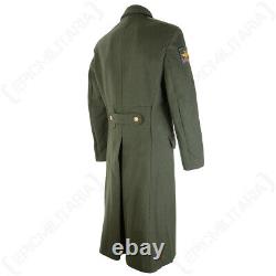 Original Russian Army Air Force Wool Field Coat Military Surplus Heavy Duty