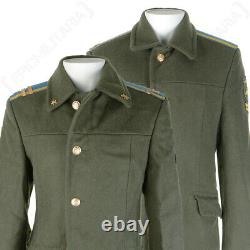 Original Russian Army Air Force Wool Field Coat Military Surplus Heavy Duty