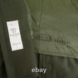 Original Russian Army Air Force Wool Field Coat Military Surplus Heavy Duty