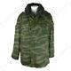 Original Russian Army Flora Camouflage Jacket With Liner & Fur Collar Surplus