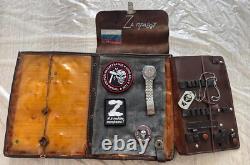 Original Russian Army Russia Armed Forces Military Soldier Set Bag Patches 2023