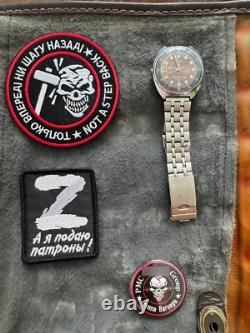 Original Russian Army Russia Armed Forces Military Soldier Set Bag Patches 2023