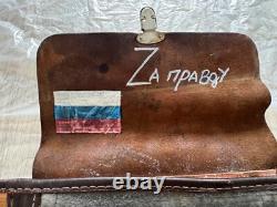Original Russian Army Russia Armed Forces Military Soldier Set Bag Patches 2023
