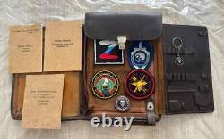Original Russian Army Russia Armed Forces Military Soldier Set Bag Patches 2024