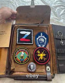 Original Russian Army Russia Armed Forces Military Soldier Set Bag Patches 2024