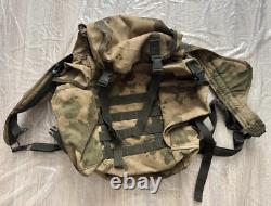 Original Russian Army Russia Military Soldier Backpack Camo Moss Ratnik 2022