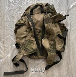Original Russian Army Russia Military Soldier Backpack Camo Moss Ratnik 2022