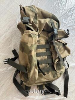 Original Russian Army Russia Military Soldier Backpack Camo Moss Ratnik 2022